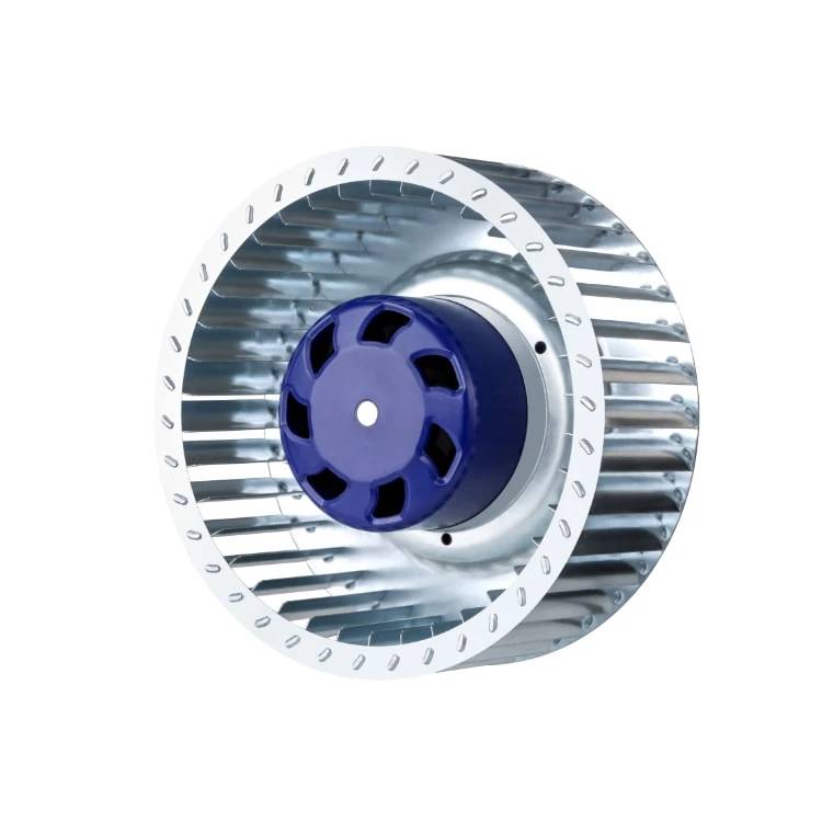 133mm Dc Housing Ball Bearings Fan For Heat Exchangers