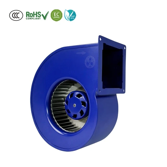 140mm Outdoor Fan Blower Large Capacity Plastic Housing Fan Single Inlet Blower