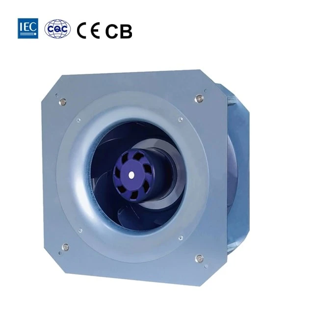 250mm 24V DC Backward Industrial Centrifugal Smoke Exhaust Fan With CE suppliers