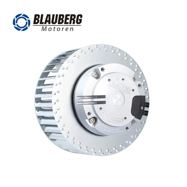 250mm DC External Rotor Motor Forward Curved Centrifugal Fan factory