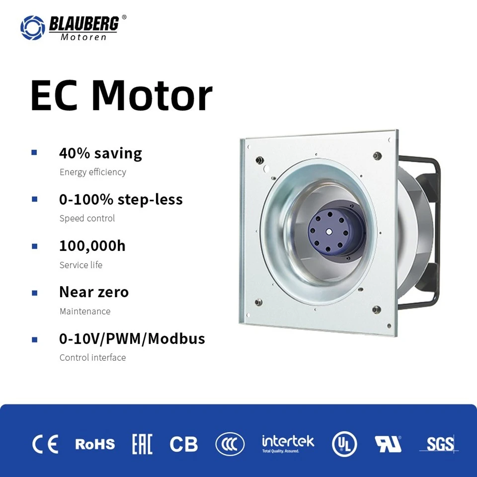 Blauberg GK-B400E-EC-05 400mm EC Plug Fan suppliers