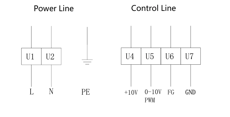 BC-B250B-EC-07 electrical connection